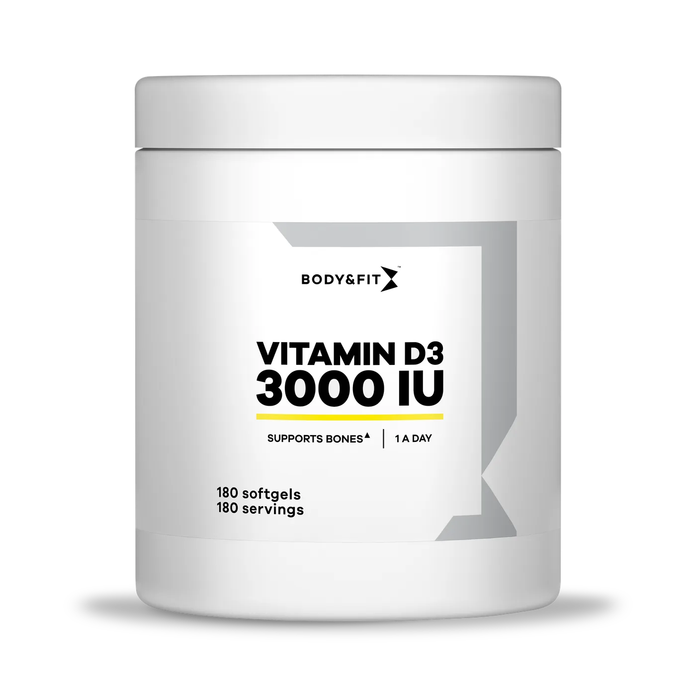 Vitamine D3 3000 IU · Body & Fit